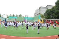 Ram Charan Celebrates Independence Day In Chirec School